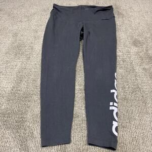 Adidas Leggings Gray Pull On Women’s Size 2X